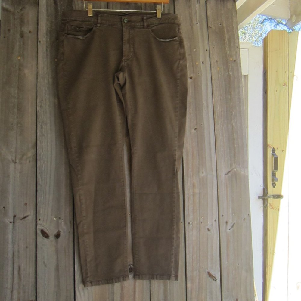 Men's Size 38 Brown Basic Zara Man Pants